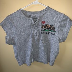 California Crop top